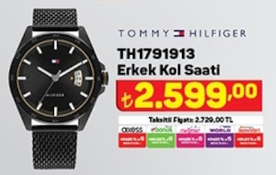 Tommy Hilfiger TH1791913 Erkek Kol Saati image