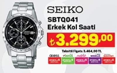 Seiko SBTQ041 Erkek Kol Saati image