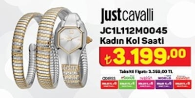 Just Cavalli JC1L112M0045 Kadın Kol Saati image