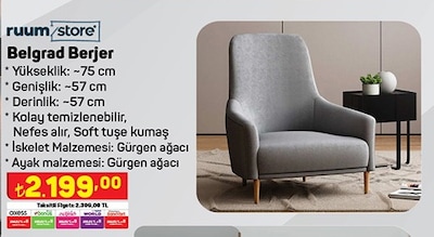 Ruum Store Belgrad Berjer image
