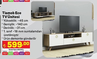 Tiamob Ece Tv Ünitesi image