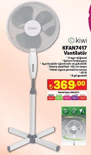 Kiwi Kfan7417 Vantilatör image