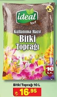 Bitki Toprağı 10 L image