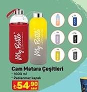 Cam Matara Çeşitleri 1000 Ml image