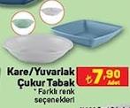 Kare / Yuvarlak Çukur Tabak image