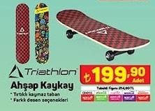 Triathlon Ahşap Kaykay image