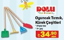 Oyuncak Tırmık , Kürek Çeşitleri image