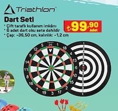 Triathlon Dart Setl image