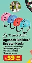 Triathlon Oyuncak Bisiklet / Scooter Kaskı image