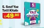 5. Sınıf Yaz Tatil Kitabı image