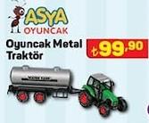 Asya Oyuncak Metal Traktör image