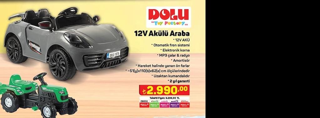 Dolu 12v Akülü Araba image