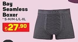 Bay Seamless Boxer image