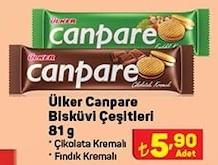 Ülker Canpare Bisküvi Çeşitleri 81 G image