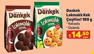 Dankek Lokmalık Kek Çeşitleri 160 G image