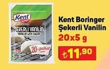 Kent Boringer Şekerli Vanilin image