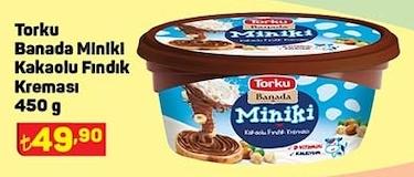 Torku Banada Minikl Kakaolu Fındık Kreması 450 G image