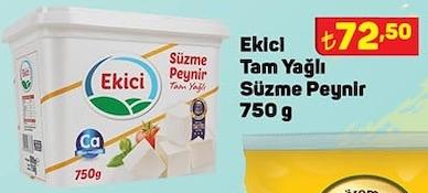 Ekici Tam Yağlı Süzme Peynir 750 G image