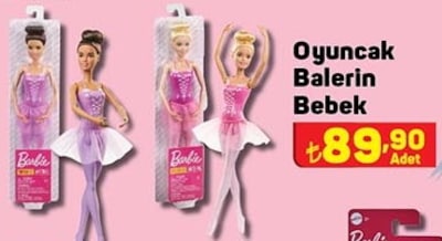 Barbie Oyuncak Balerin Bebek image