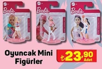 Barbie Oyuncak Mini Figürler image