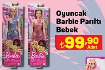 Barbie Oyuncak Parıltı Bebek image