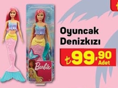 Barbie Oyuncak Denizkızı image