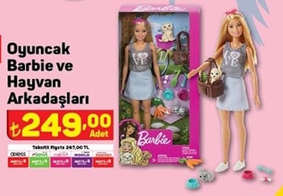 Oyuncak Barbie ve Hayvan Arkadaşları image