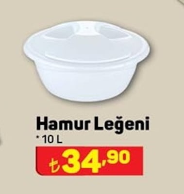 Hamur Leğeni 10 L  image