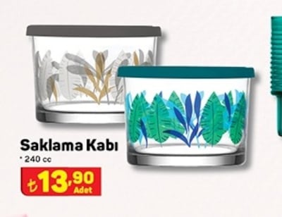 Lav Saklama Kabı 240 cc  image