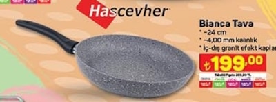 Hascevher Bianca Tava 24 cm  image