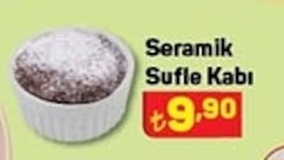 Paşabahçe Seramik Sufle Kabı  image