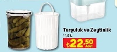 Turşuluk ve Zeytinlik 1,5 L  image