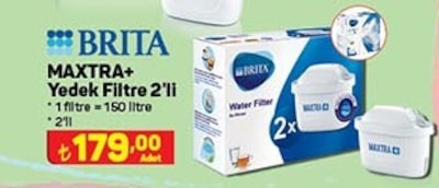 Brita Maxtra+Yedek Filtreli 2'li  image