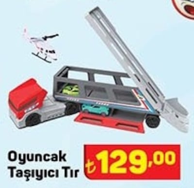 Oyuncak Taşıyıcı Tır image