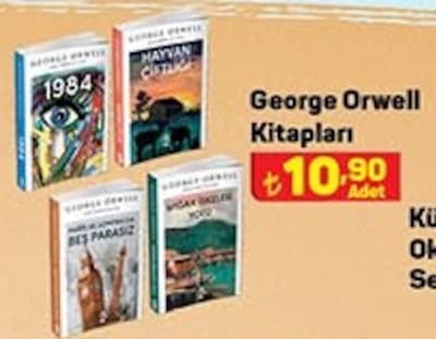 George Orwell Kitapları image