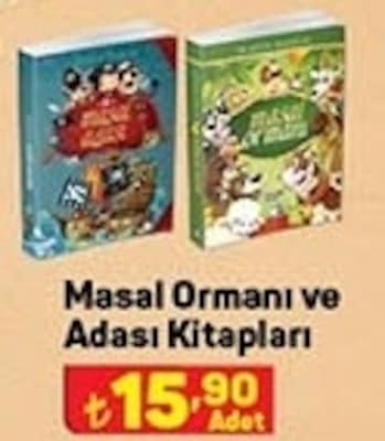 Masal Ormanı ve Adası Kitapları image