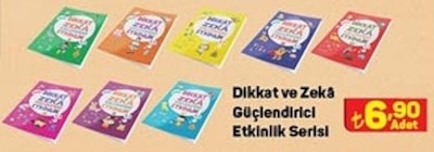 Dikkat ve Zeka Güçlendirici Etkinlik Serisi image