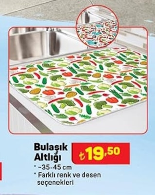 Bulaşık Altlığı image