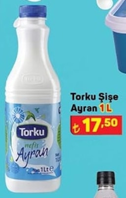 Torku Şişe Ayran 1 L image