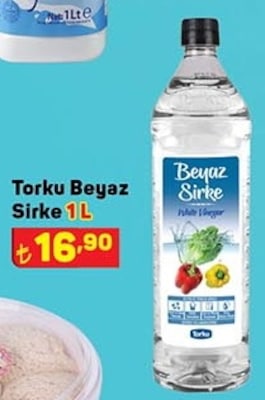 Torku Beyaz Sirke 1 L image