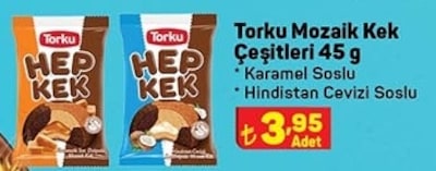 Torku Mozaik Kek Çeşitleri 45 g image