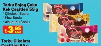 Torku Enjoy Çoko Kek Çeşitleri 55 g image