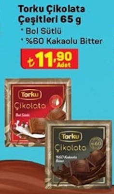 Torku Çikolata Çeşitleri 65 g image