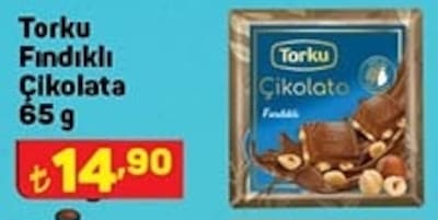 Torku Fındıklı Çikolata 65 g image