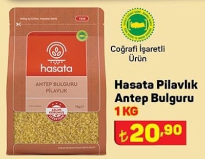 Hasata Pilavlık Antep Bulguru 1 kg image