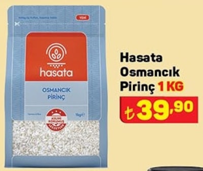 Hasata Osmancık Pirinç 1 kg image