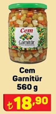 Cem Garnitür 560 g image