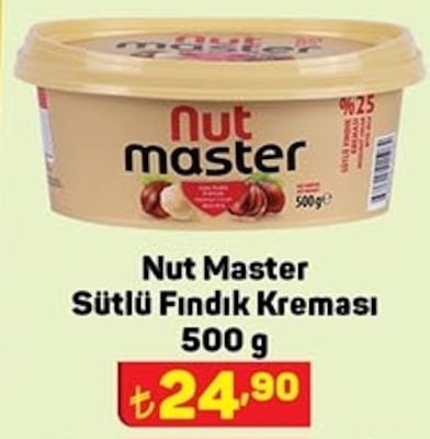 Nut Master Sütlü Fındık Kreması 500 g image