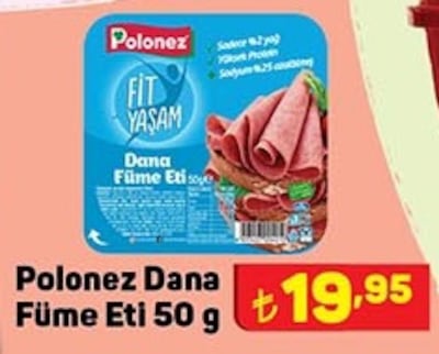 Polonez Dana Füme Eti 50 g image