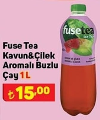 Fuse Tea Kavun&Çilek Aromalı Buzlu Çay 1 L image